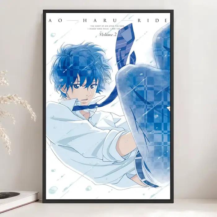 Affiche graphique Anime A-Ao Haru Ride, affiche d'art mural HD, impression sur papier PP imperméable
