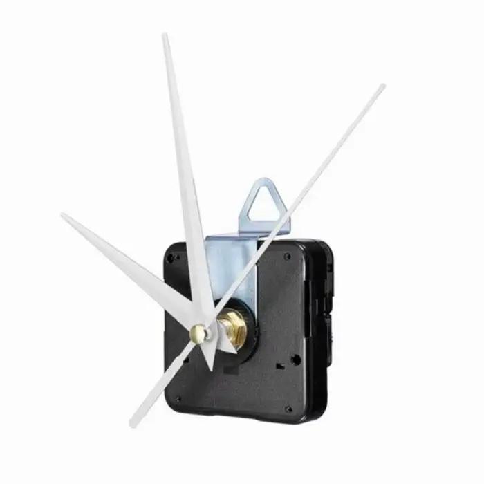 Ensemble silencieux bricolage Quartz horloge murale mécanisme de mouvement Kit remplacement décor à