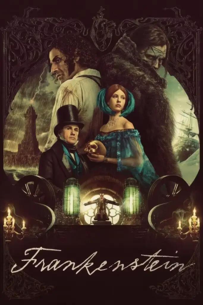 Affiche de Film Frankenstein pour salon, décoration de maison, impression de Film fantastique, peint