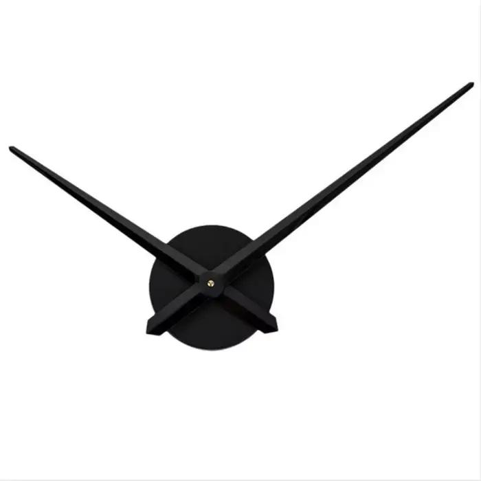 Grande horloge murale 3D à mécanisme à quartz, 1 pièce, accessoire de grande taille, pour bricolage,