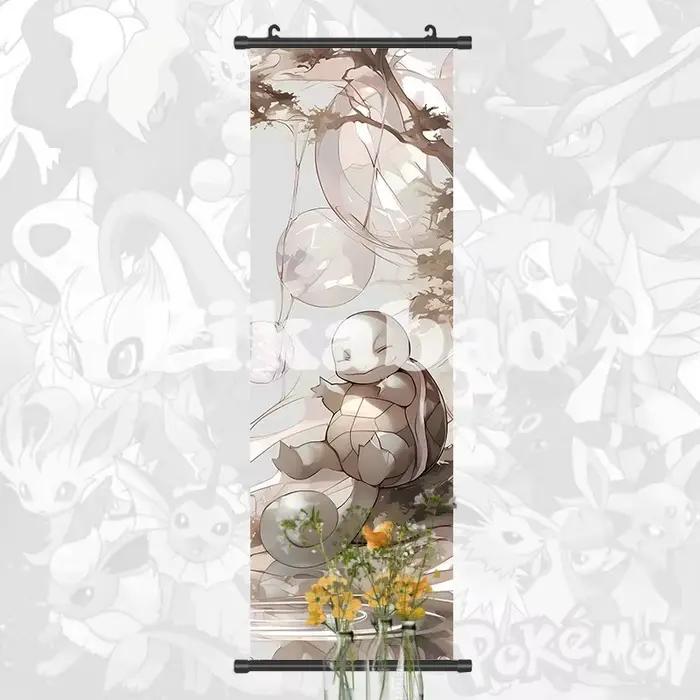 Affiche imprimée, art mural d'anime, images Greninja, peinture Gardevoir, toile Pikachu, rouleaux su