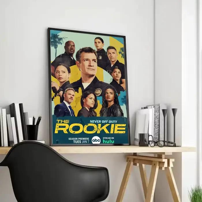 Affiche du film r-rookie HD, mur collant, imperméable, pour la maison, le salon, la chambre à couche