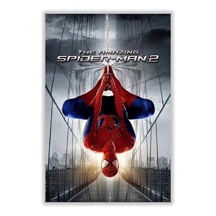 Peinture sur toile Marvel Spider-Man, affiche d'art mural, décoration murale de film de super-héros