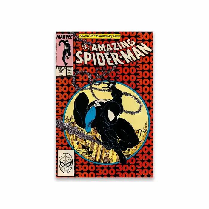 Affiche Spider Man No Way Home, super-héros Venom, bandes dessinées classiques Avengers, peinture su