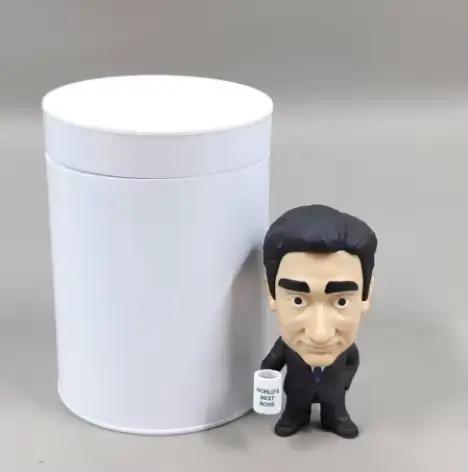 8-10 Cm dessin animé célèbre leaders militaires figurine poupée Pvc modèle jouet à collectionner art