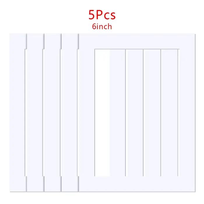 Tapis Photo blanc de 6/7/8/10 pouces, 5 pièces/lot, supports en papier rectangulaires, Surface textu