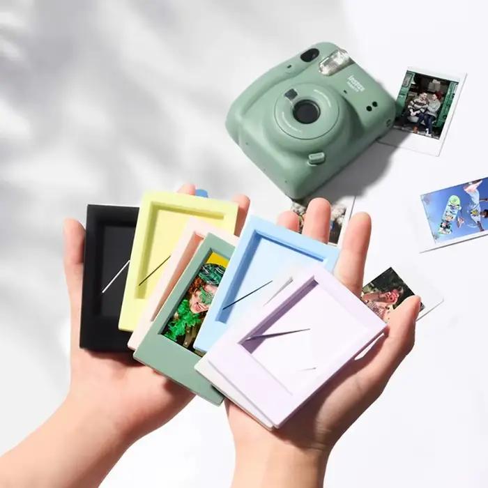 8 pièces créatif Simple 3 pouces Polaroid petit cadre Photo salon chambre mini cadre Photo Table ens