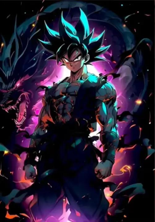 Peinture sur toile Dragon Ball Super Z, affiche murale d'anime Son Goku Ultra Instinct Vegeta Saiyan