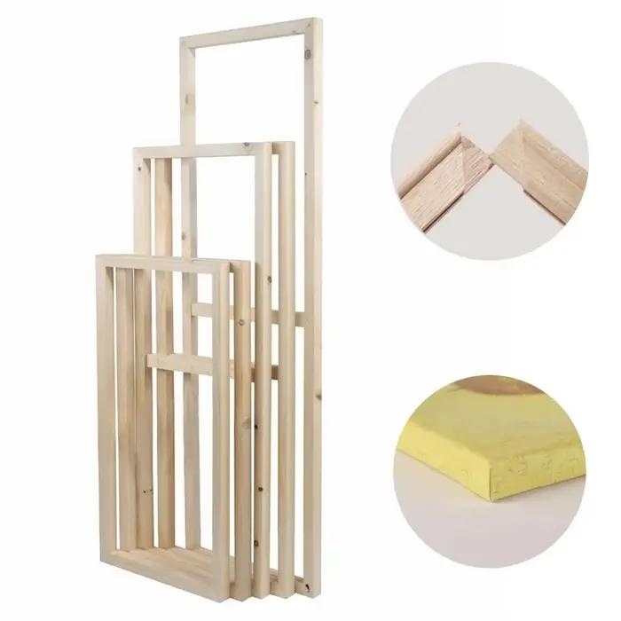 SDOYUNO-Cadre en bois pour peinture par numéros, 40x50cm 50x65cm 60x75cm, cadeau unique, art mural,