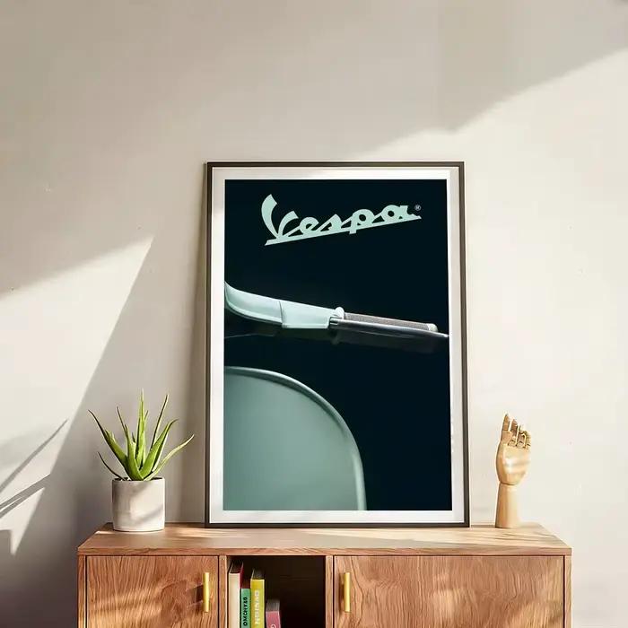 Affiche murale en toile de marque V-Vespa, affiche artistique pour chambre à coucher, salon, décorat