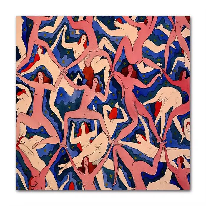 Célèbre Les Demoiselles d'Avignon toile peinture œuvres d'art reproductions affiches mur Art photo p