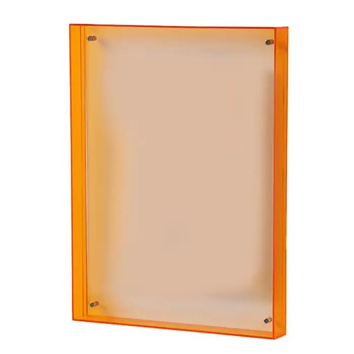Cadre photo en acrylique pour affichage de table, bricolage, outils d'installation auxiliaires, Desi