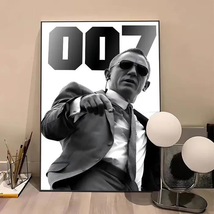 Cool j-james Bond affiche décor à la maison affiche papier impression pour salon chambre entrée Bar