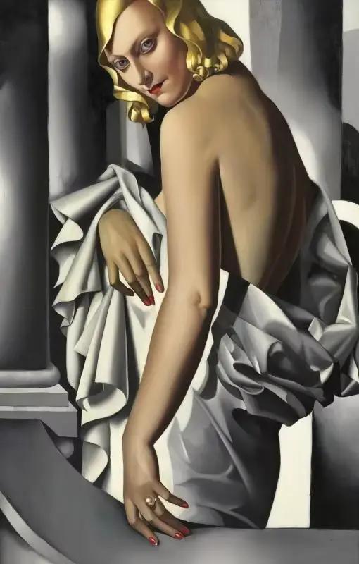 Tamara-Affiches de peinture sur toile, le pinceau de baronne, Lempicka, impression HD, décoration de