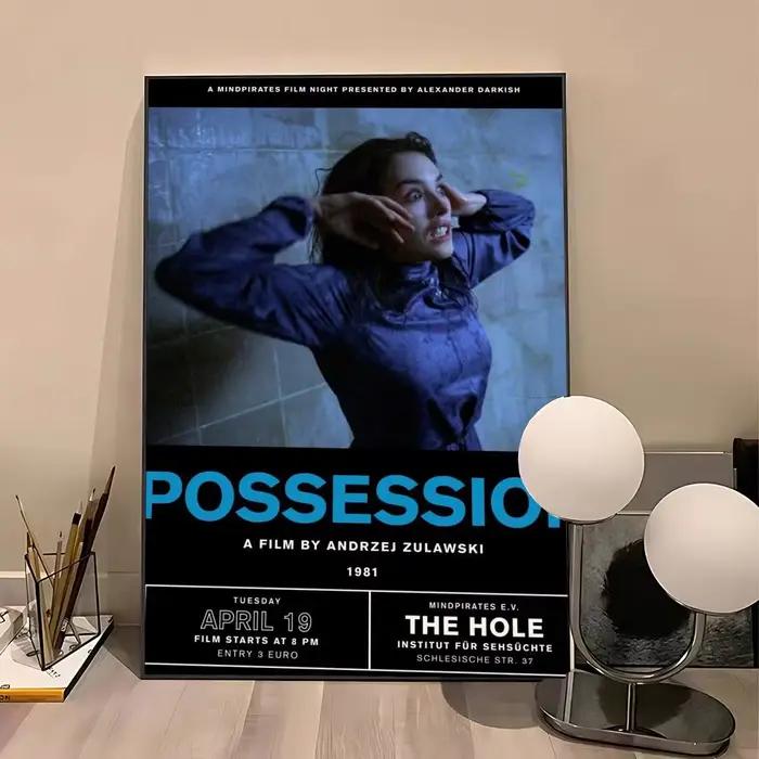 Film p-posession 1981 affiche sans cadre affiche Kraft Club Bar papier Vintage affiche mur Art peint