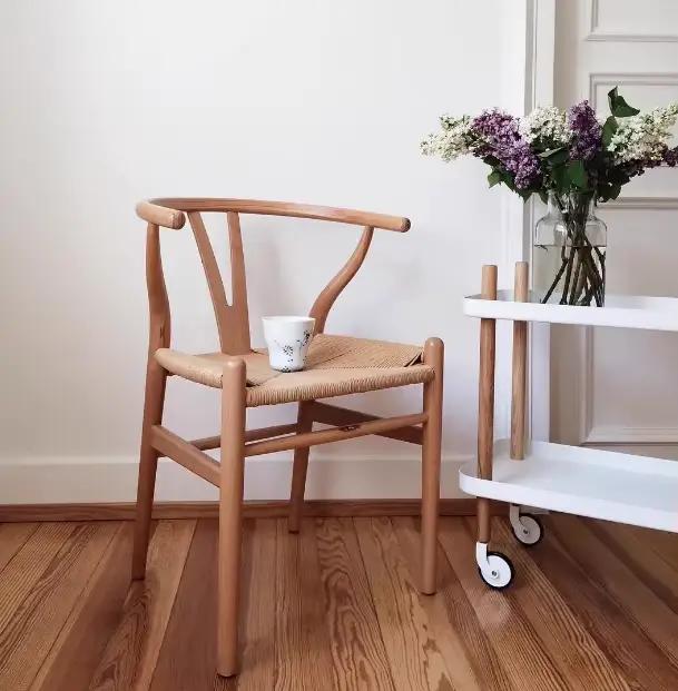 Art en rotin naturel + cadre en bois massif, fauteuil de loisirs pour balcon de salon
