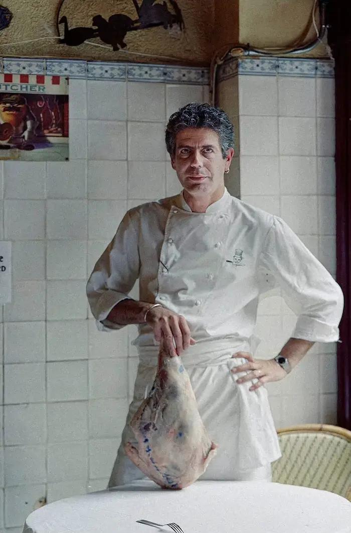 Affiche de la série célèbre Chef Anthony Bourdain, toile imprimée, images de maison pour salon et ch