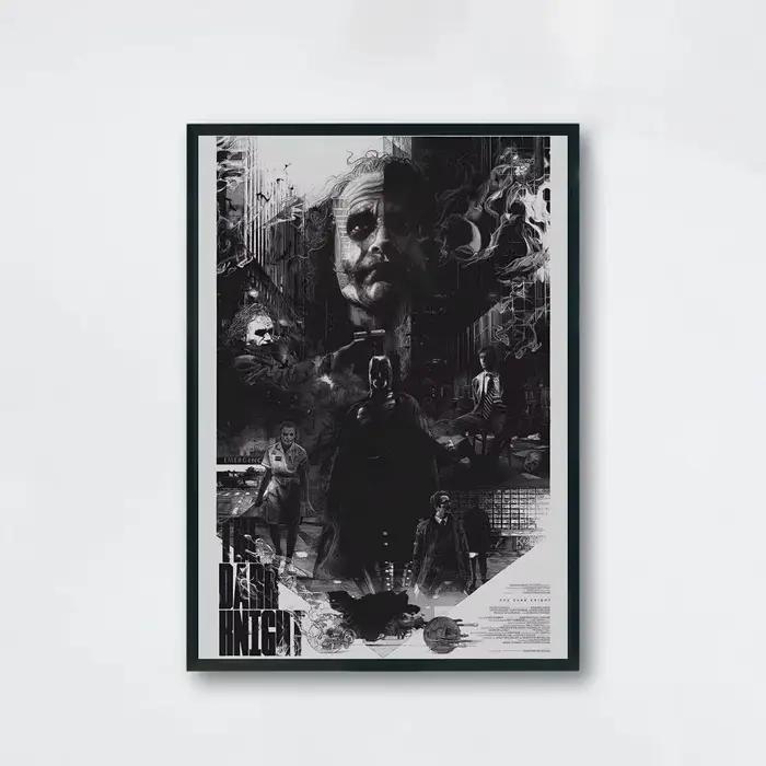 Affiche de film Batman, décoration murale pour bureau, salon, décoration de maison unique, image déc