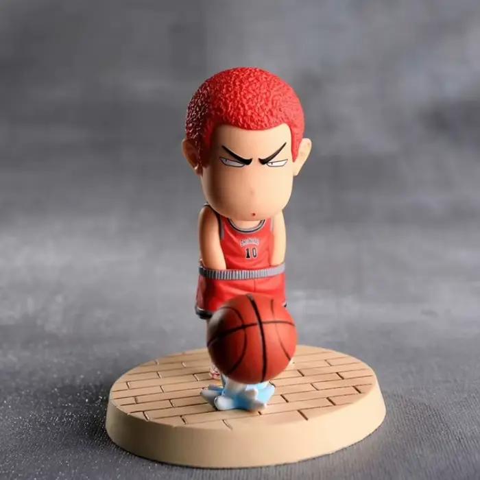 Figurines d'action Anime Slam Dunks version Q Sakuragi Hanamichi Rukawa Kaede, modèles de poupées, o