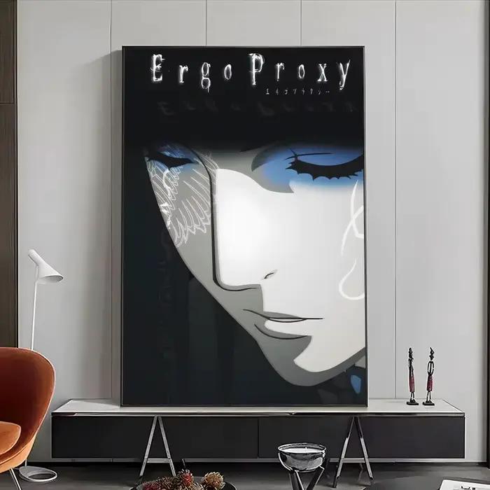 Affiche d'anime Ergo Proxy, affiches haute définition, art mural pour le salon et la décoration de l