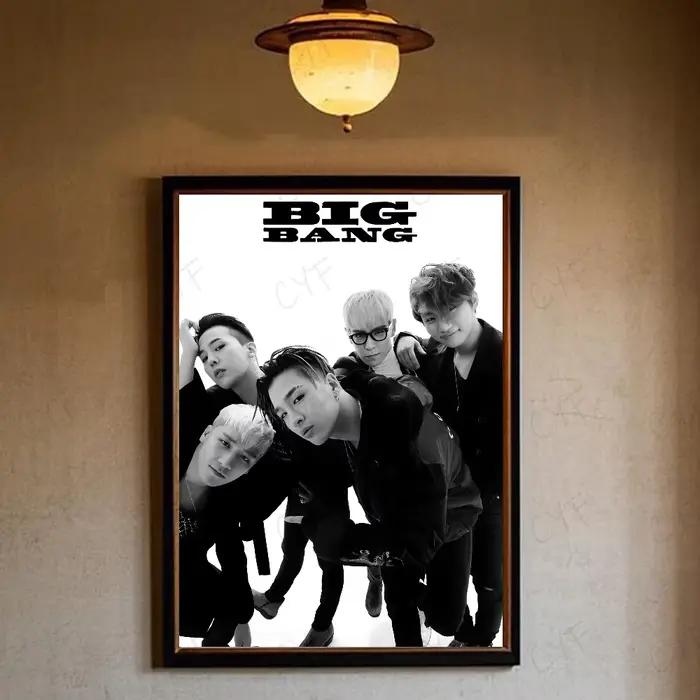 Affiche imprimée de haute qualité, chanteur g-dragon populaire, 1 pièce, affiches de film d'art mura