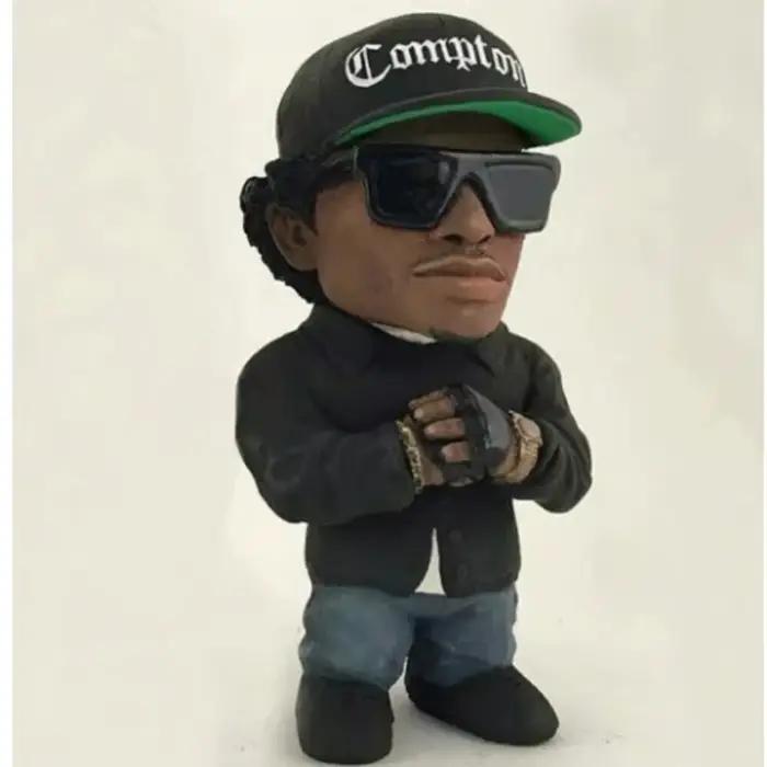 1 pièces Hip Hop légende commémorative résine ornements décoration de la maison Statue commémorative