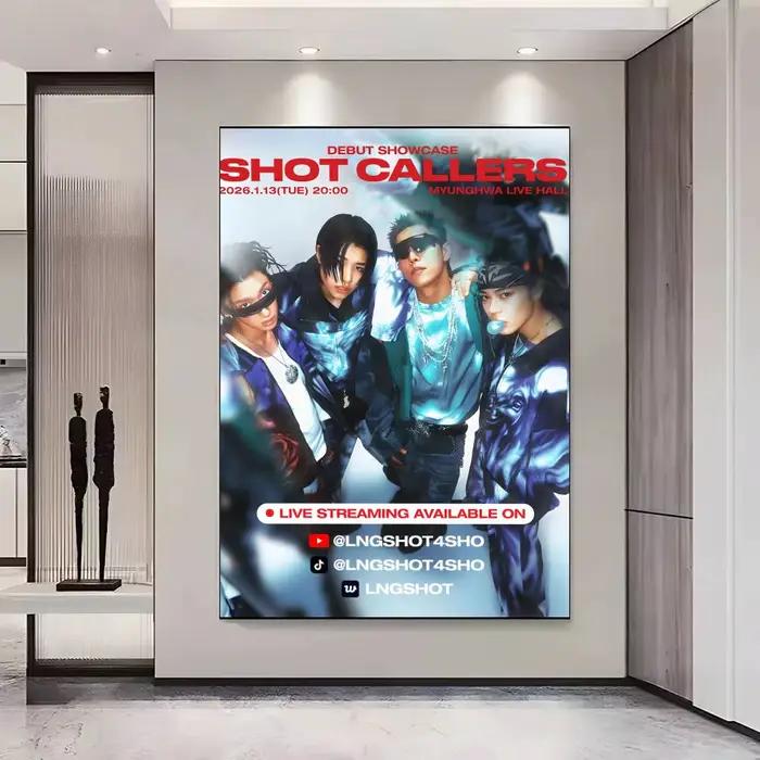 Affiche L-LNGSHOT, affiches classiques et impressions d'art mural adaptées aux salons, chambres à co