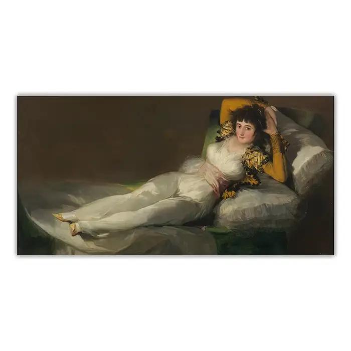 Francisco Goya " Maja" toile Art peinture à l'huile œuvre esthétique affiche impression photo mur fo