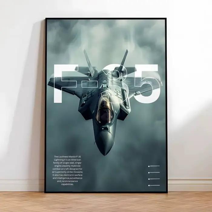 Affiche de la série de combattants Cool et beau, affiches HD auto-adhésives imperméables idéales pou