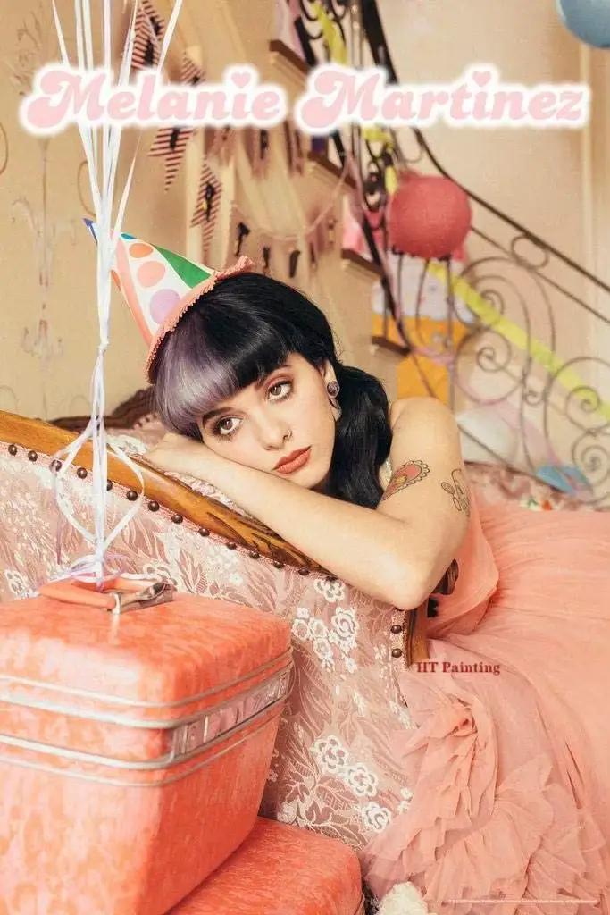 Melanie Martinez chanteur Crybaby Album de musique affiche toile peinture HD imprimé mur Art photos