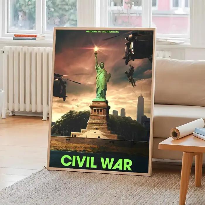 Affiche classique de films anti-guerre, affiche de la guerre civile, impression artistique murale au