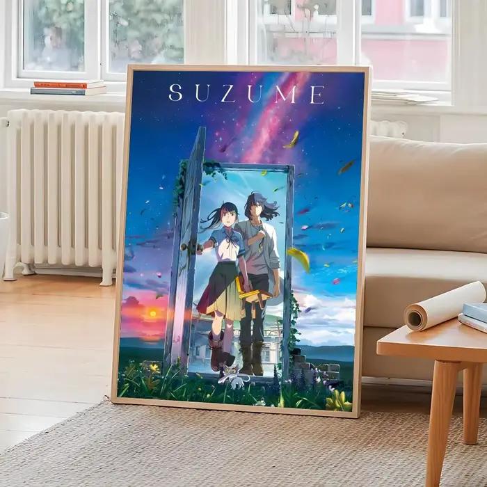 S-suzume No TojimariS – affiche d'art avec impressions, décoration pour la maison, la chambre à couc