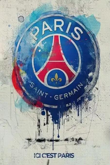 Affiche d'art Graffiti de football moderne, décoration de maison, imprimés aquarelle, équipe de Spor