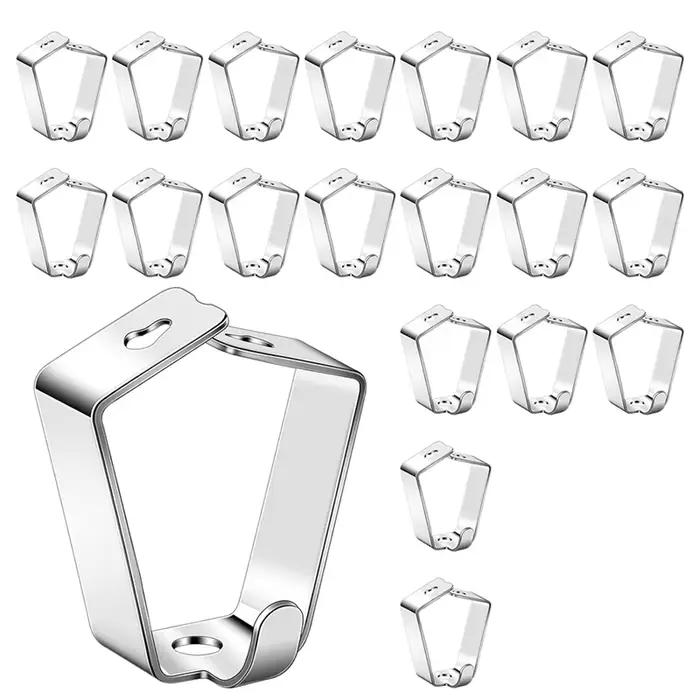Lot de 20 crochets réglables pour accrocher des images, crochets de suspension pour systèmes d'accro