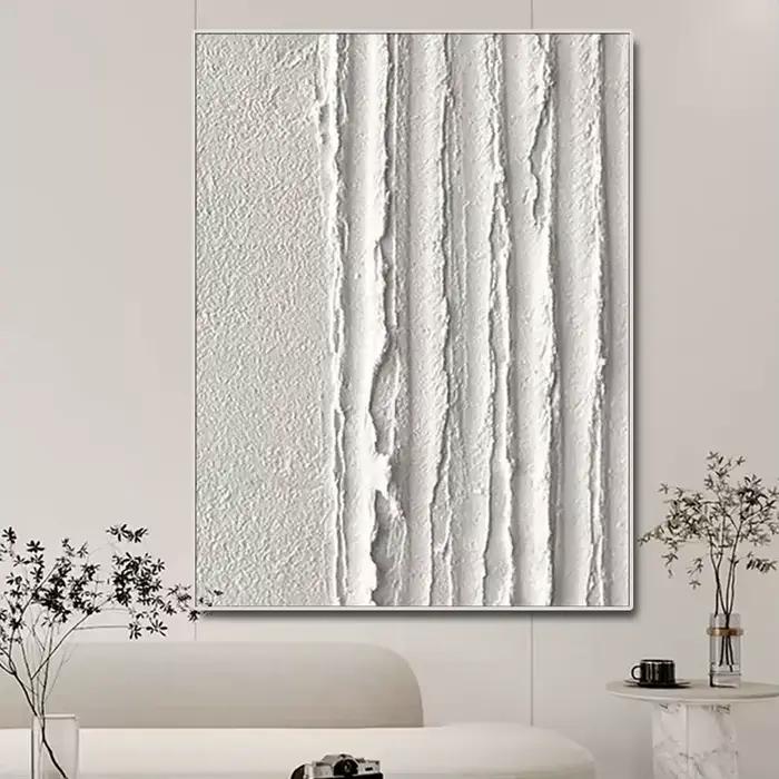 Tableau mural prêt à accrocher, design abstrait doré, peinture à l'huile, cadre métallique, 100% pei