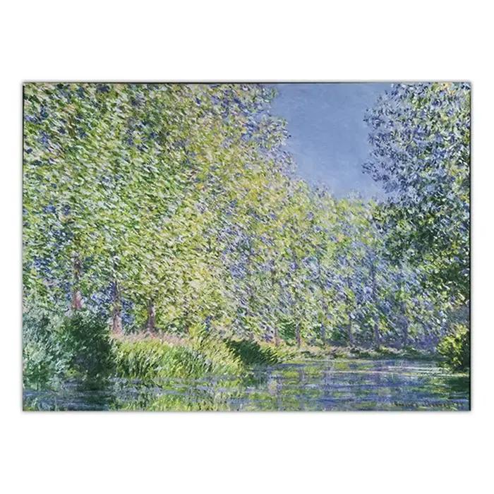 Célèbre toile d'art peinture paysage impressionniste Claude Monet affiches et impressions, Art mural