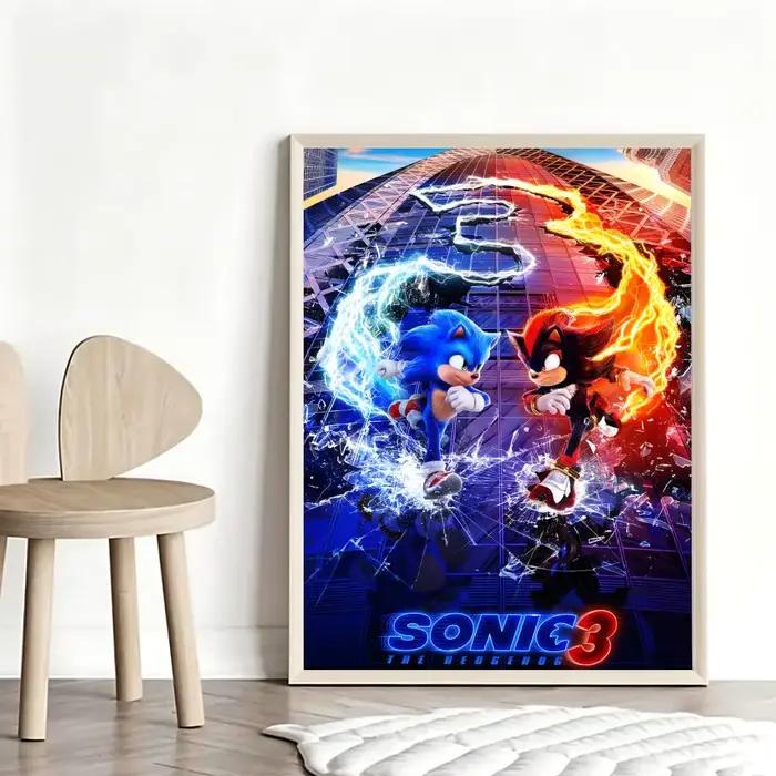 Affiche artistique élégante Swift Sonic the HedgehogS, décoration murale pour salon, chambre à couch