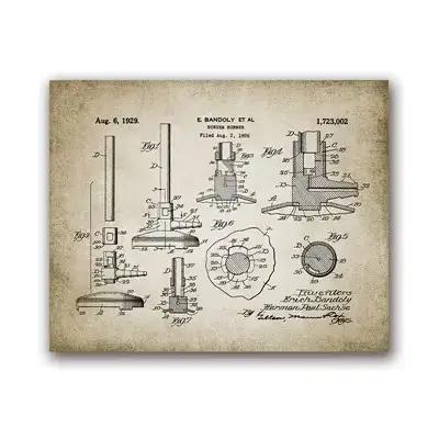 Affiches Vintage d'éléments chimiques imprimées, images d'art murales scientifiques, tableau périodi