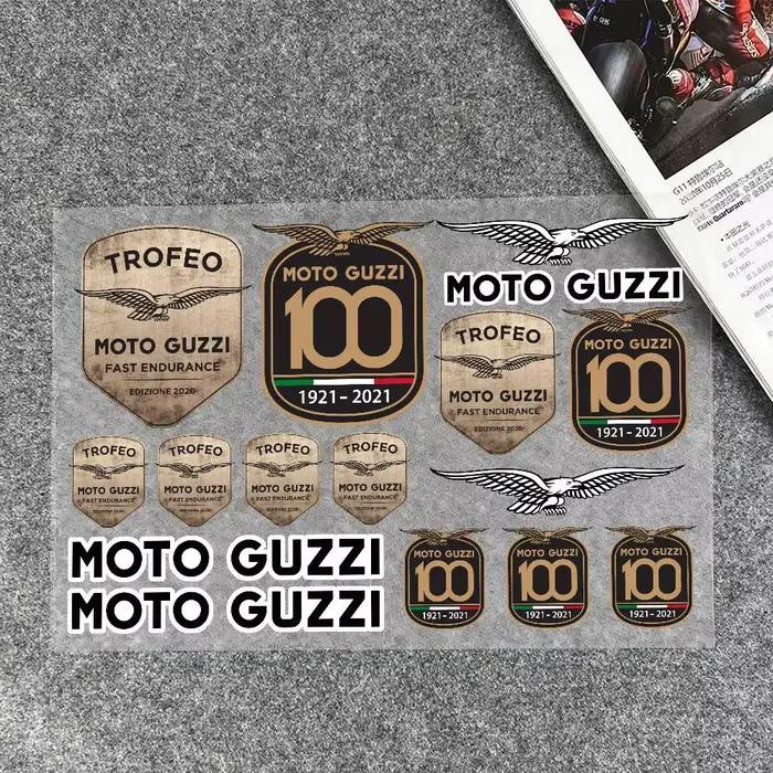 Autocollants M-Moto G-Guzzi, autocollants pour carrosserie, pare-chocs, fenêtres, moto, ordinateur p