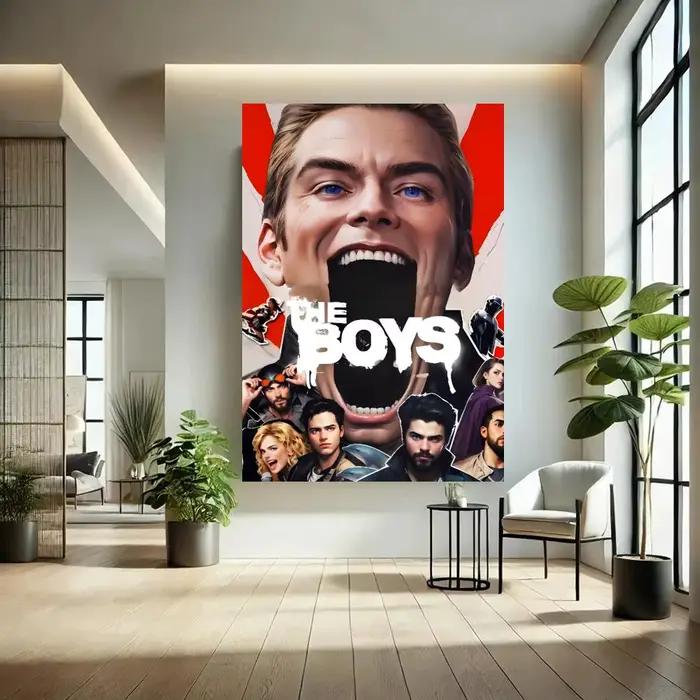 Affiches et impressions d'art mural classiques de T-The Boys, idéales pour les salons, les chambres