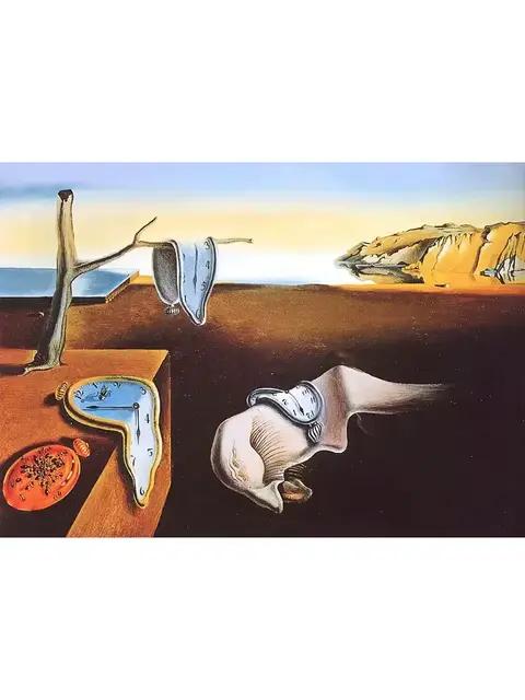 Affiches et imprimés surréalisme, œuvres d'art célèbres de Salvador Dali, peinture sur toile, images