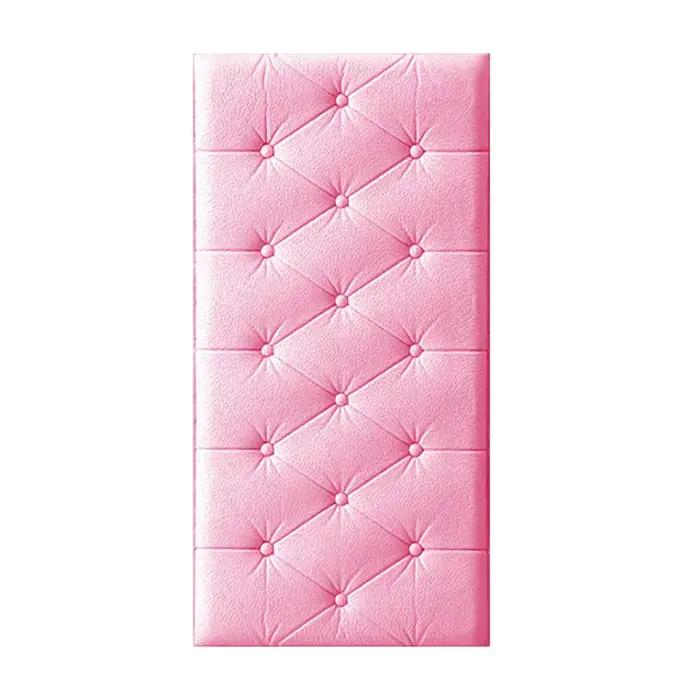 Autocollants muraux en mousse auto-adhésifs pour salle de bain, têtes de lit, décoration intérieure,