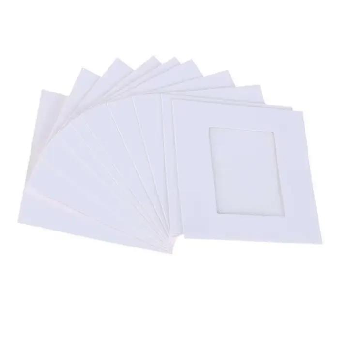 Cadre Photo Mural en Papier avec Clips de 3 Pouces, 10 Pièces