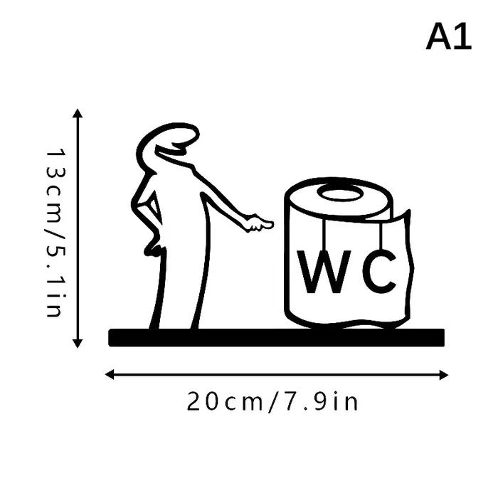 La Linea – autocollants d'art au trait minimaliste, autocollant de porte pour chambre à coucher, cui