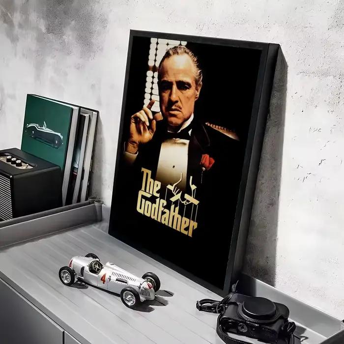 Autocollants d'affiche de film The G-Dodfather, peinture murale HD étanche, Art pour chambre à couch