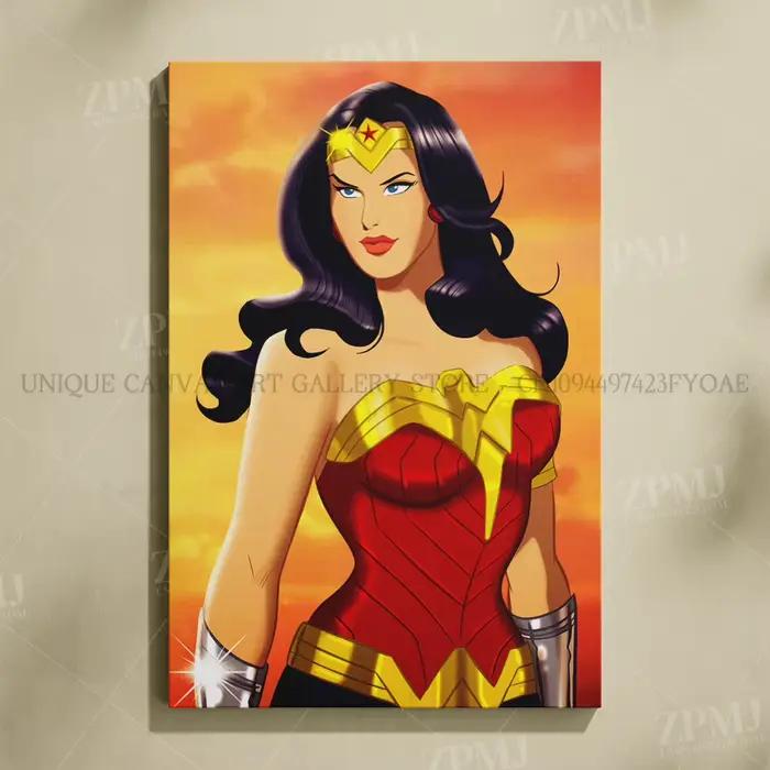 Justice League Superman film décoration de la maison Hd impression peinture photos mur Art sans cadr