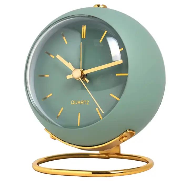 Horloge de bureau électronique créative nordique, réveil minimaliste pour enfants, nouveau pointeur