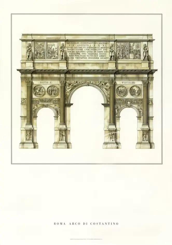 Peinture sur toile nordique classique, architecture rétro européenne, châteaux d'église, œuvres d'ar