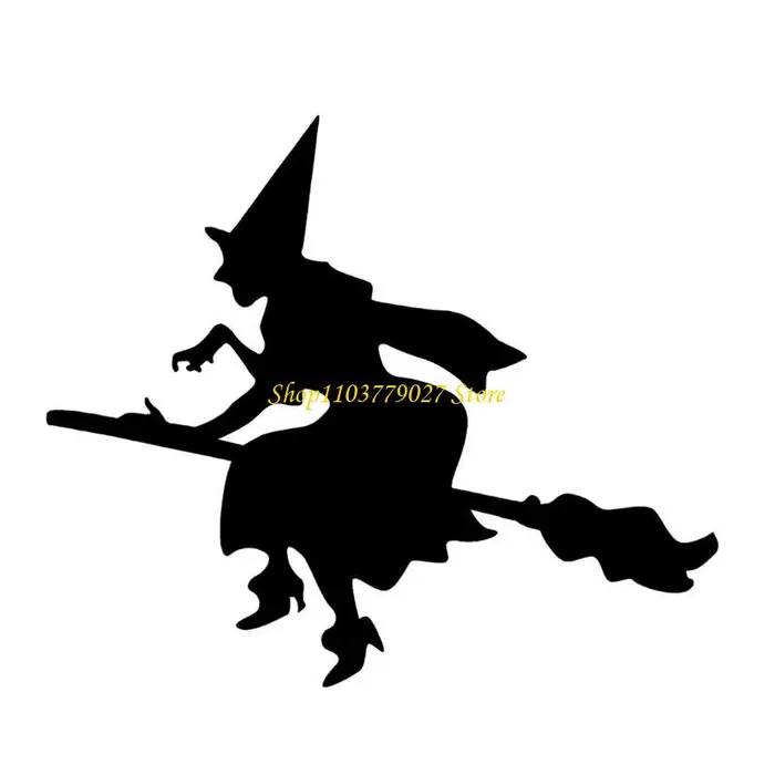 C4DF – autocollant statique imperméable en PVC pour Halloween, décalcomanies effrayantes pour fenêtr