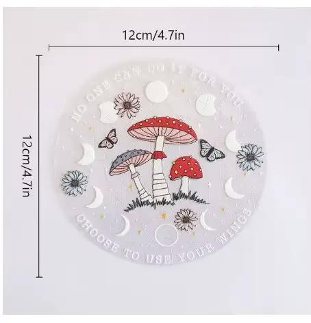 Suncatcher-Autocollants de fenêtre en verre arc-en-ciel, décoration murale bricolage, PVC, adhésif a